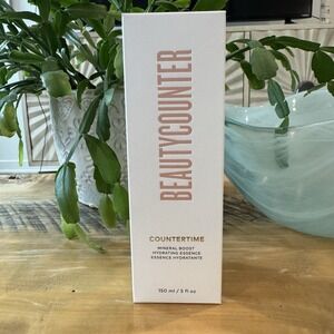 Beautycounter Countertime Mineral Boost Hydrating Essence‎ 150ml 5 fl oz NIB